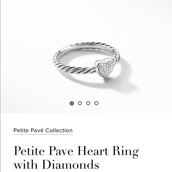 David Yurman Jewelry - David Yurman Heart Ring